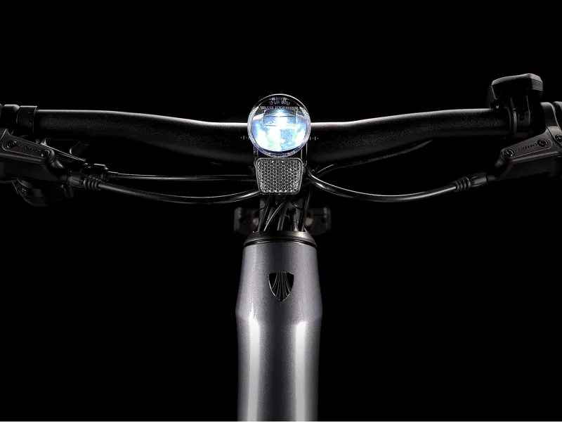 Trek Dual Sport+ 2 Hybrid eBike in Galactic Grey-4